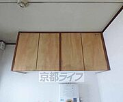 上部にもたくさん収納があります