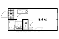 アスクル西院北・南棟 2階