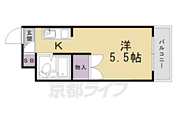 ソレーユー藤井 3階/301