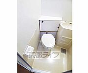 清潔感のあるトイレです。