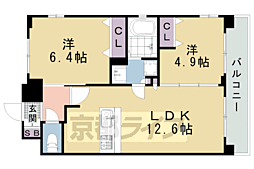 JR東海道・山陽本線 西大路駅 徒歩12分 2階/-