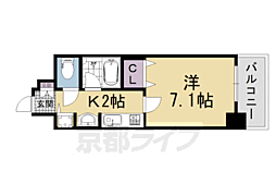 京都市営烏丸線 五条駅 徒歩4分 1階/-