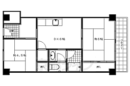 京阪本線 七条駅 徒歩8分 1階/-