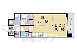 JR山陰本線 丹波口駅 徒歩5分 7階/-
