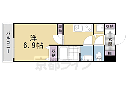 京阪本線 藤森駅 徒歩5分 1階/-