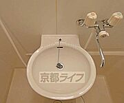 洗面台です