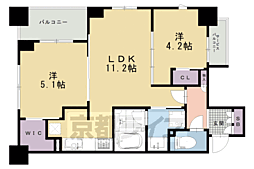 京都市営烏丸線 四条駅 徒歩4分 2階/-