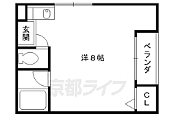 セザール京洛 2階