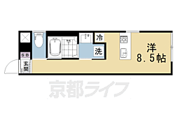 アイリス清水五条 5階/502