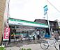 周辺：ファミリーマート唐橋羅城門町店まで478m