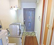 広々とした玄関です。