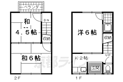 厨子奥若林町7−30貸家