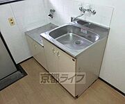 一人暮らしにぴったりのキッチンです