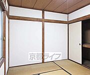 2階和室です