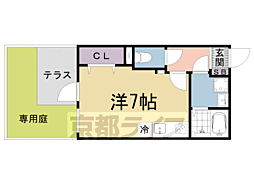 グランデコート大宅ＳＯＵＴＨ 1階/101