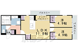 京都市営烏丸線 北大路駅 徒歩15分 3階/-