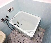 バスルームのアップの写真です。