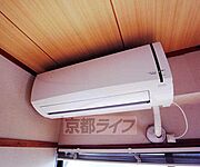 冷暖房です。