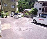 駐車場です。
