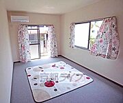 風通しの良い部屋で気持ちが良いです・