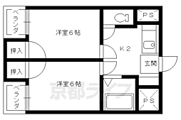 Stable西賀茂II 3階