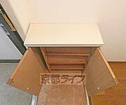 玄関収納です。