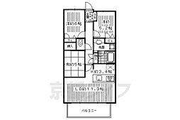 ユニーブル京都紫野 4階/504