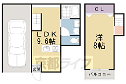 カーサフォレスト西賀茂 1階/001