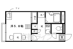 レオパレスサンセット67 2階