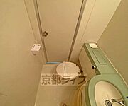 ユニットバスのトイレです。