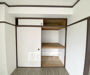 押入収納です。