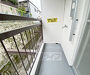 洗濯機置き場です。