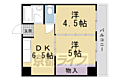 メーゾンヴィオレット2階6.0万円
