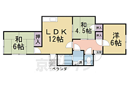 ハイツリバーサイド 4階/4-B