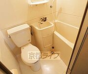 ユニットバスです。