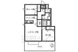 叡山電鉄鞍馬線 岩倉駅 徒歩14分 1階/-