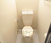 トイレになります。