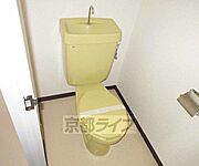 清潔感のあるトイレです・