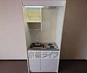 清潔感のあるキッチンです。