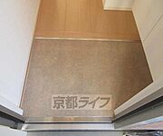 十分な広さの玄関です