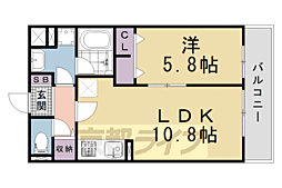 JR東海道・山陽本線 西大路駅 徒歩22分 2階/-