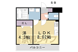 阪急嵐山線 上桂駅 徒歩5分 1階/-