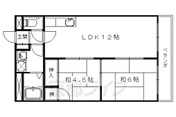 京阪本線 藤森駅 徒歩8分 5階/-