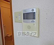 エントランスオートロックのＴＶモニターホンです。