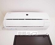 エアコン完備