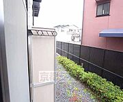 物干し竿をかける部分です。