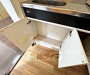 便利な収納スペースです。
