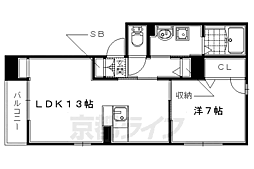 シャーメゾンとの 2階