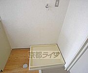 室内洗濯機です
