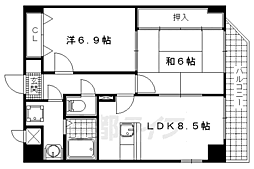 京都地下鉄東西線 石田駅 徒歩11分